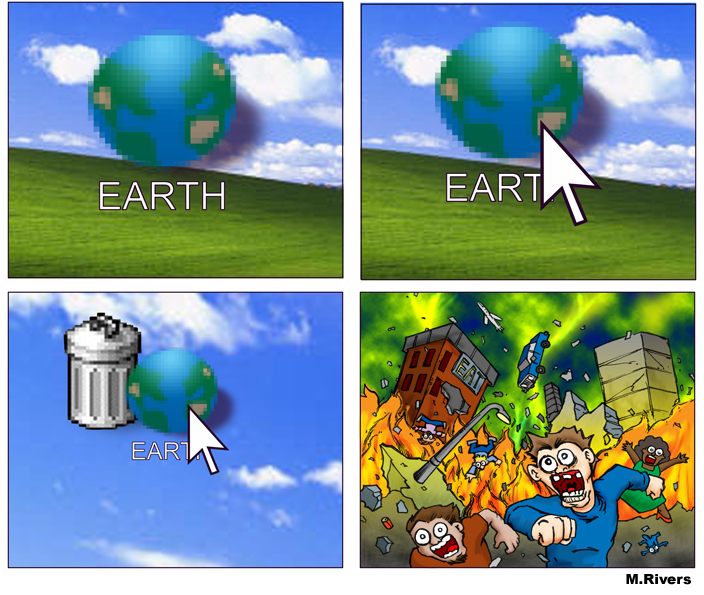 Earth.exe has stopped working