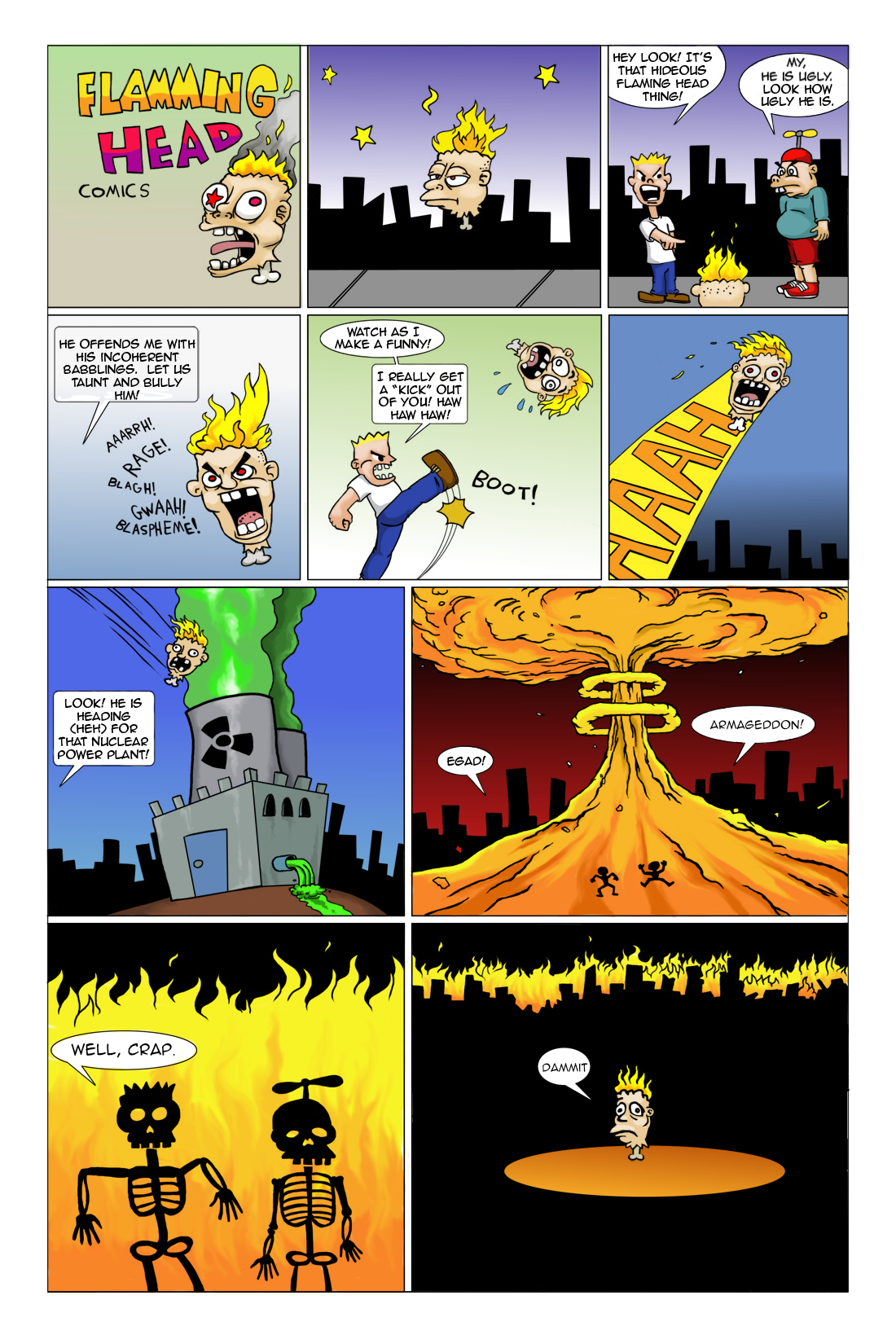Nuclear Power Is Perfectly Safe