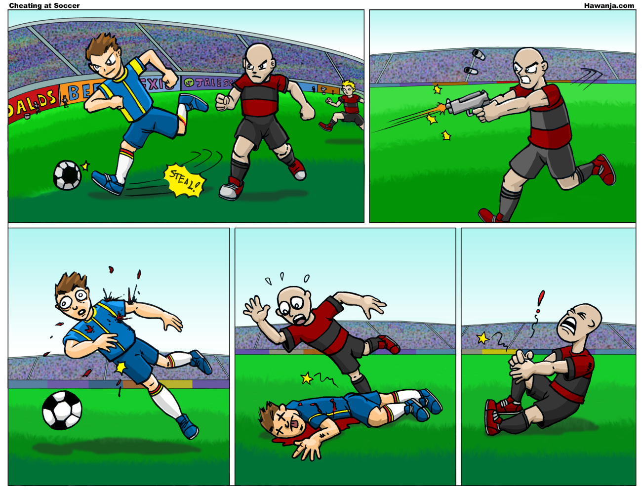 Argentina cheats so much.