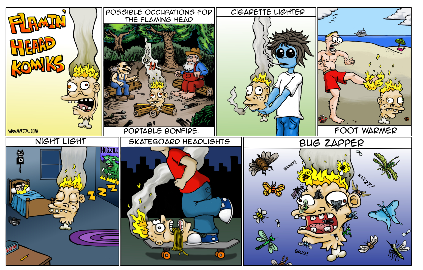 Possible Occupations