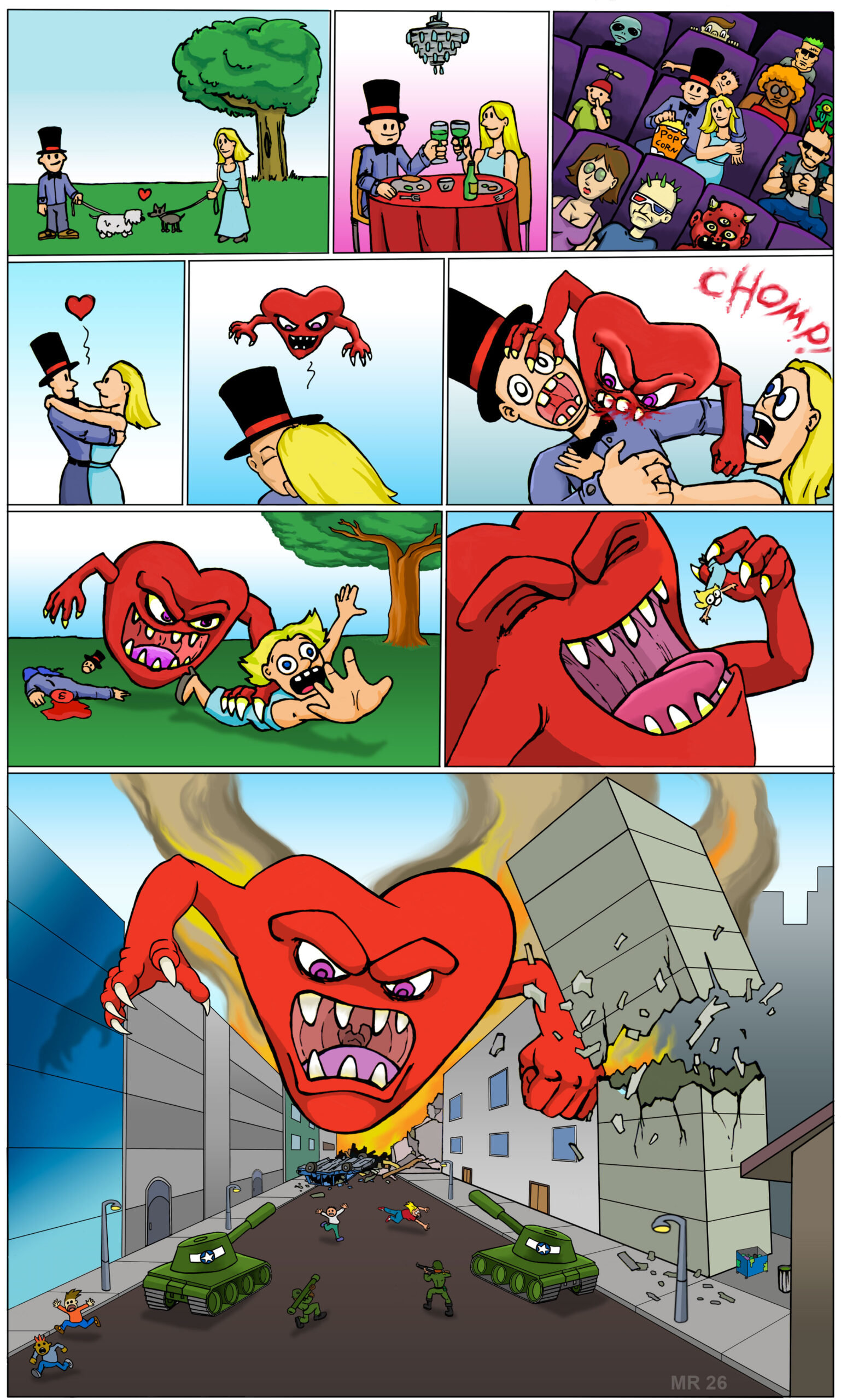 Love Conquers All