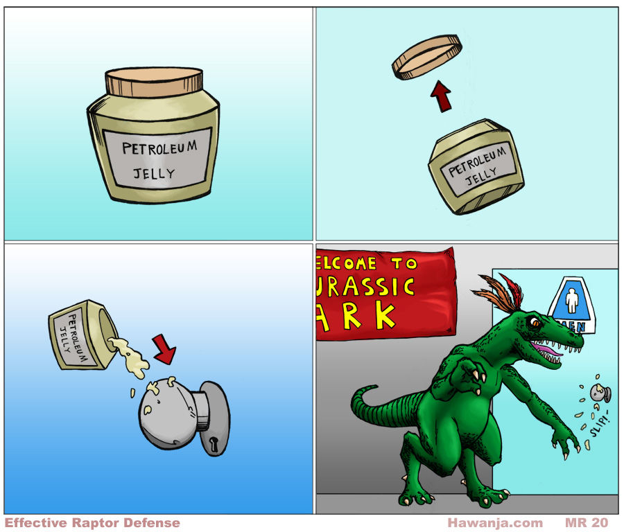 Effective Raptor Defense