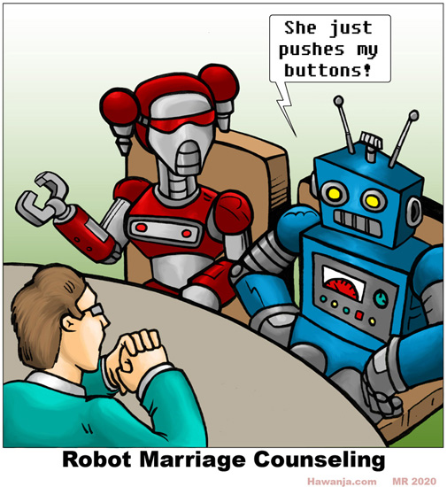 Robot Marriage Counseling