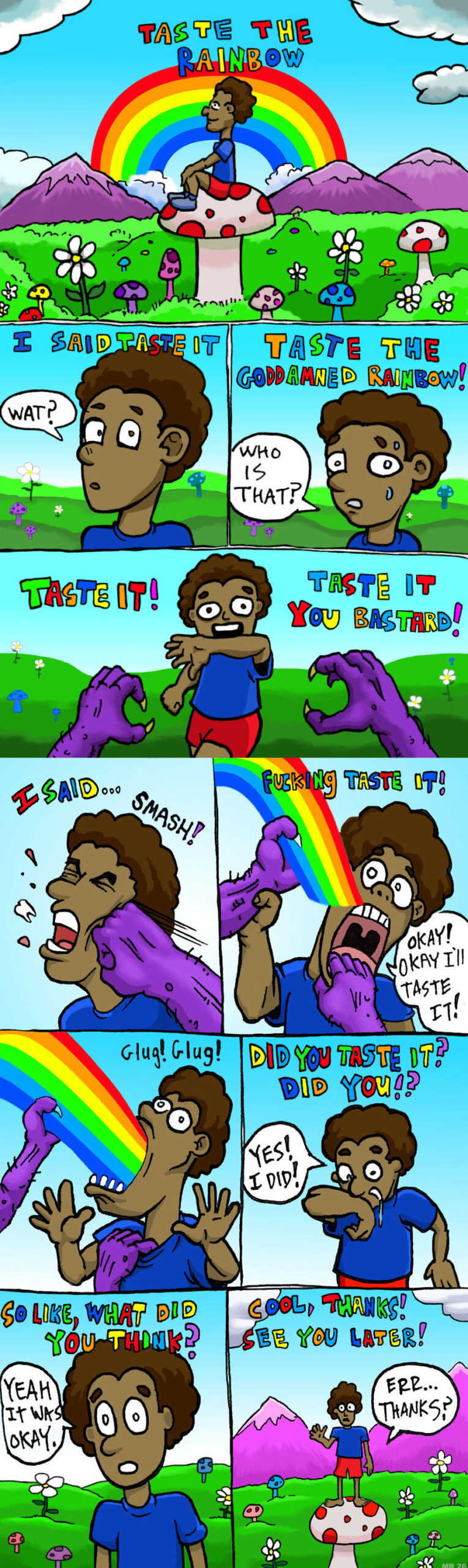 Taste The Rainbow