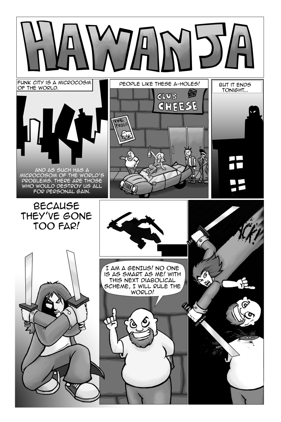 Hawanja #1 Preview Page 1