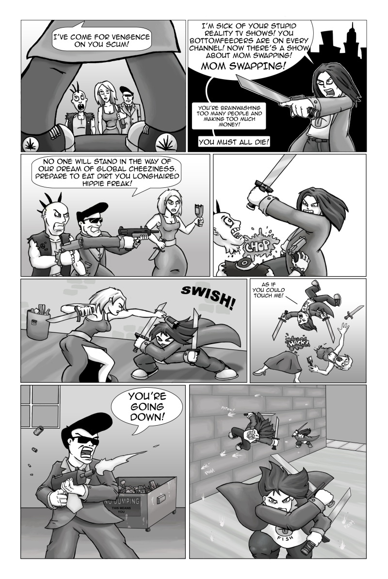 Hawanja #1 Preview Page 2