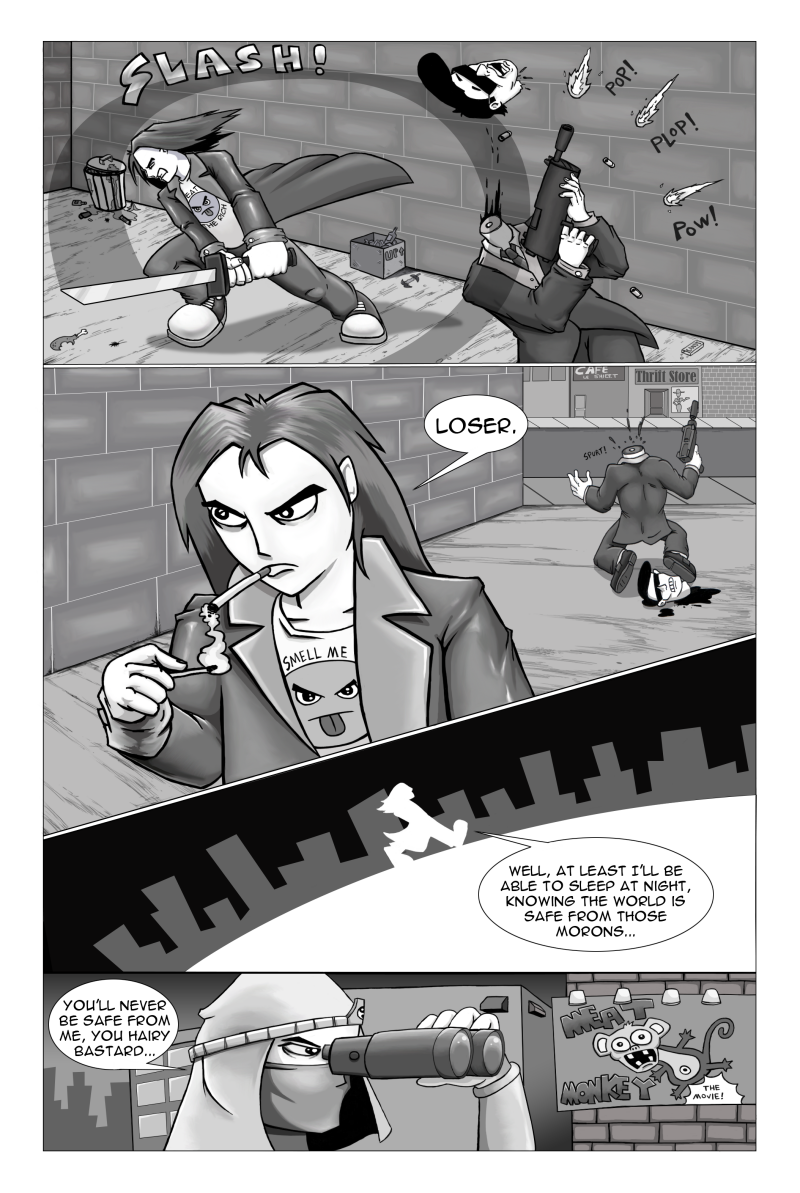 Hawanja #1 Preview Page 3