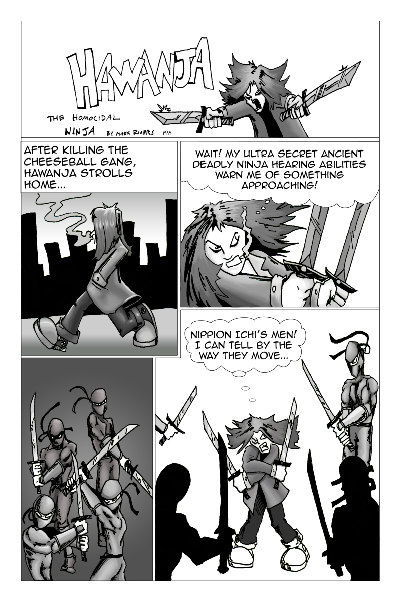 Hawanja #1 Preview Page 4