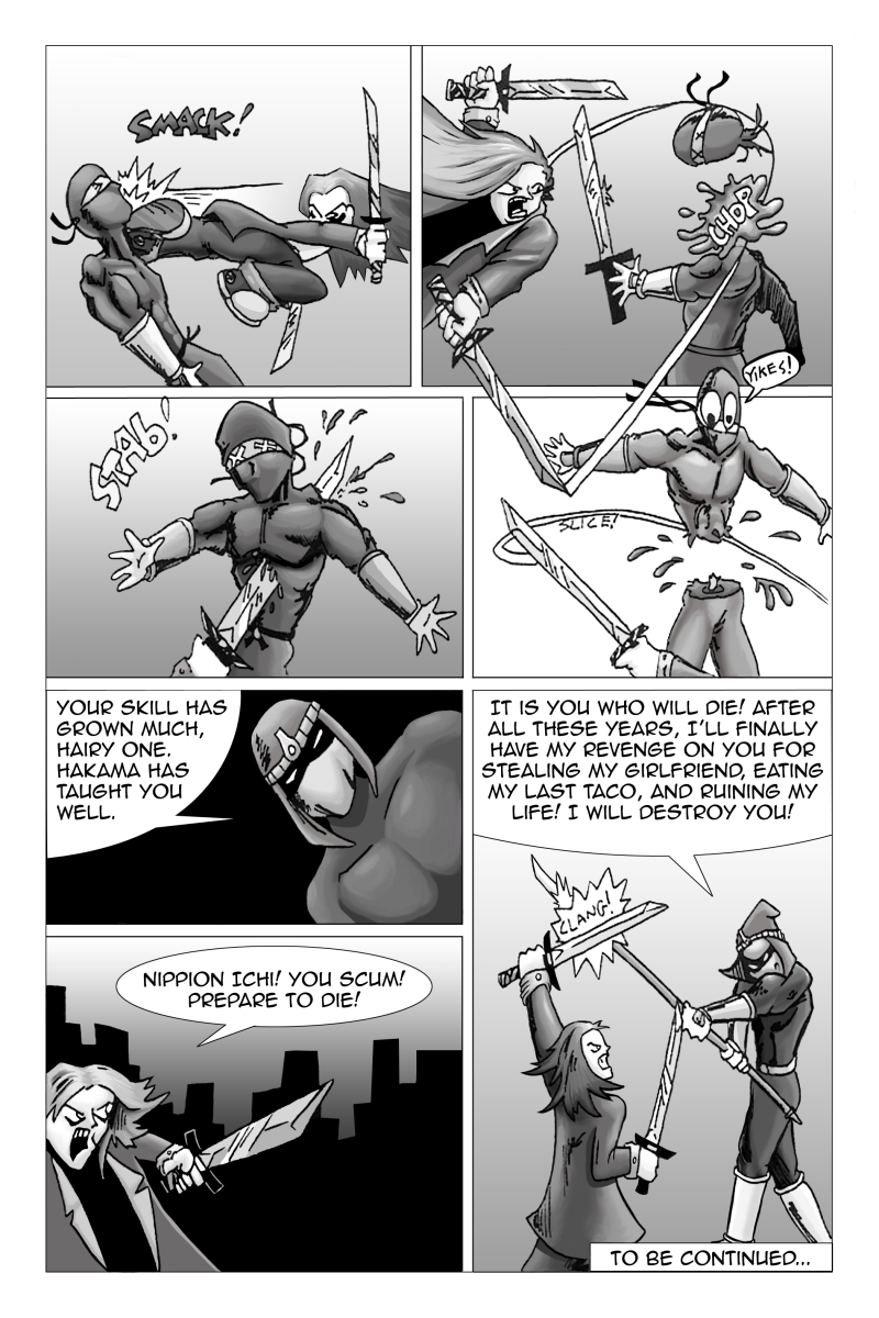 Hawanja #1 Preview Page 5